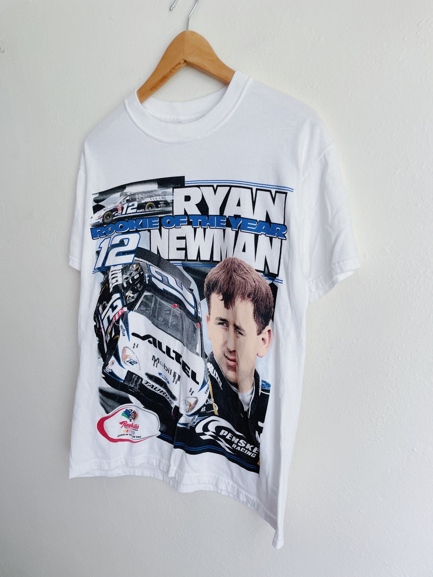 2002 Rookie of the Year Nascar Tee ( M )