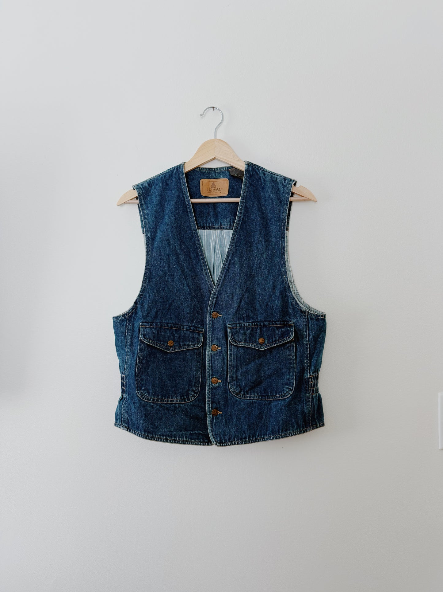 Denim Vest (M)