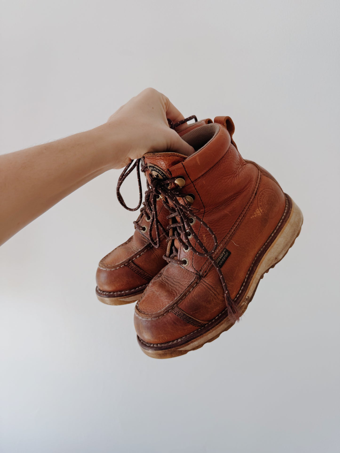 Red Wing Irish Setter Boots (E37)
