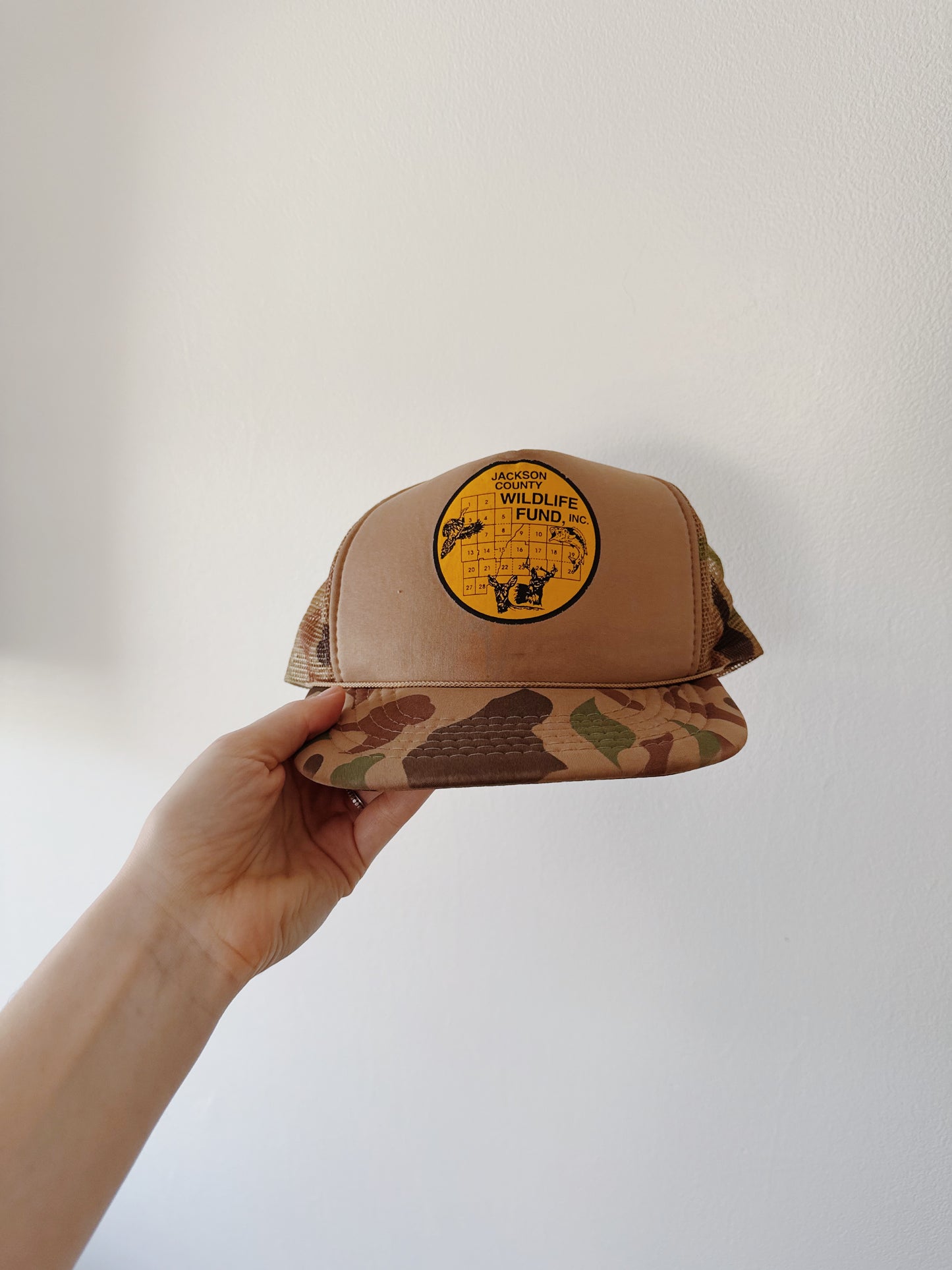 Camo Wildlife Trucker Hat