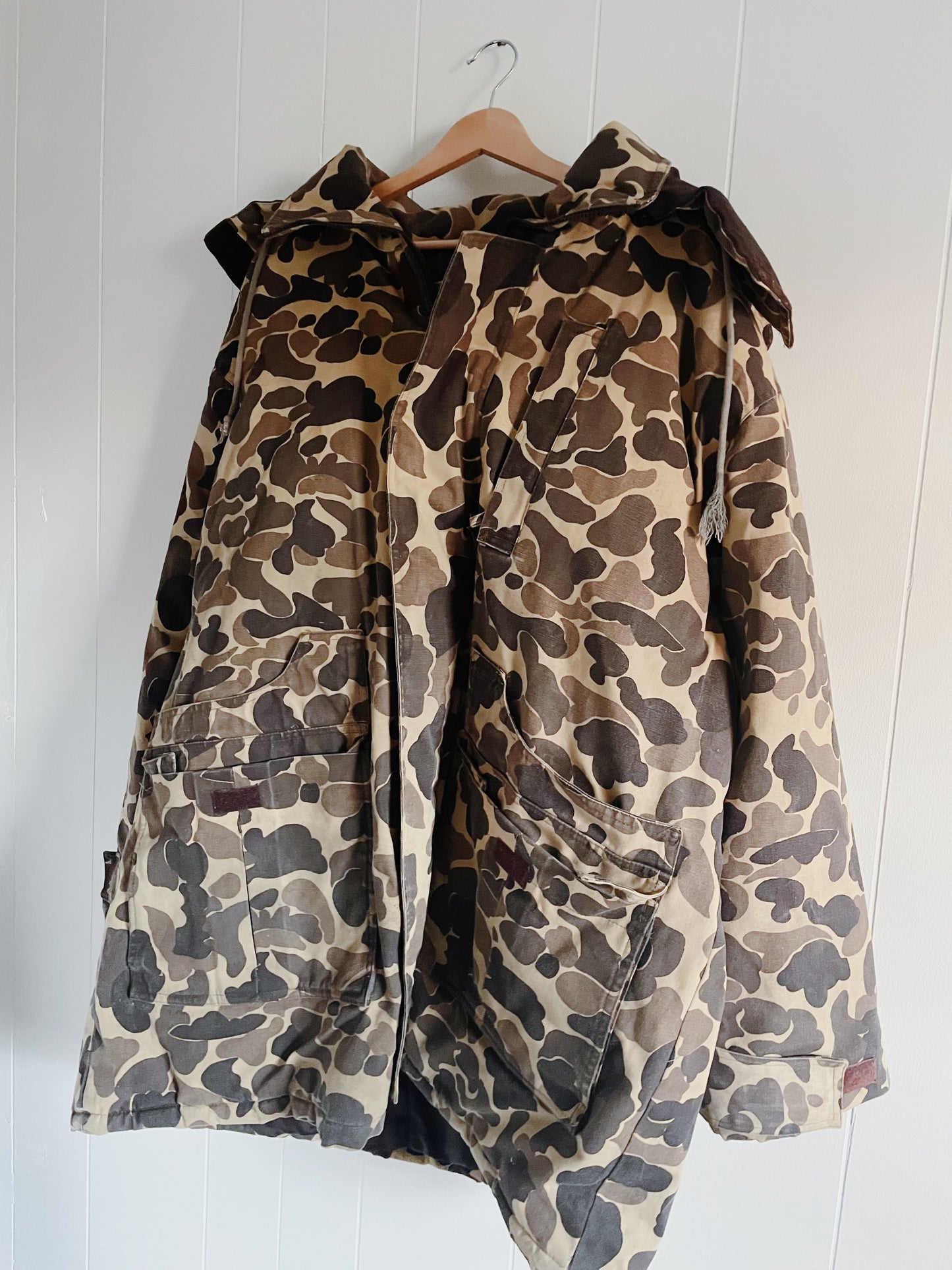 Vintage Camo Jacket (XXL)