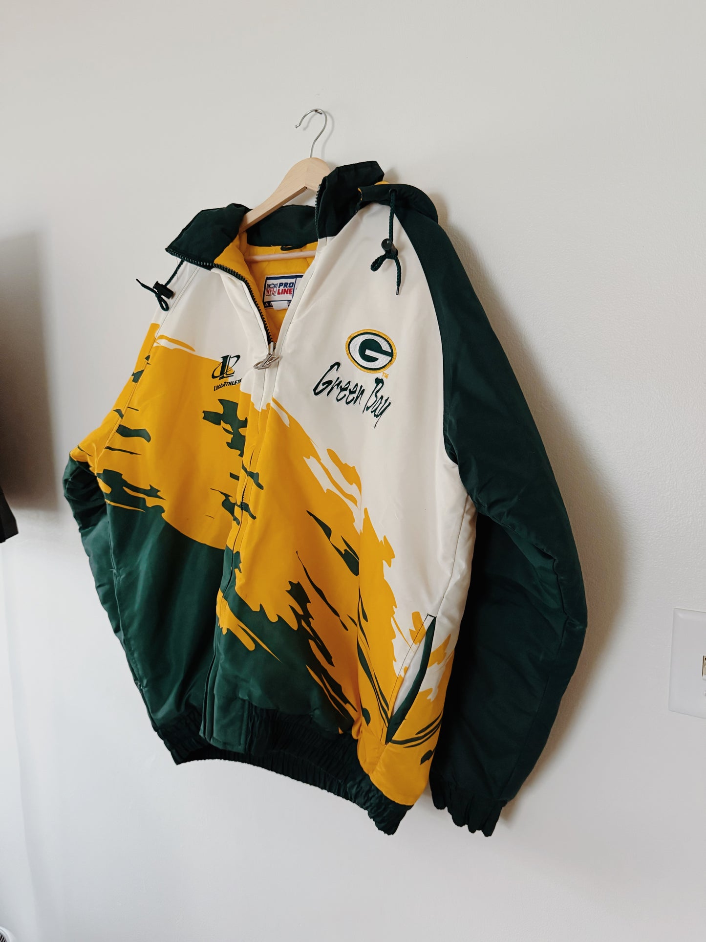 Vintage Packers Jacket (L)