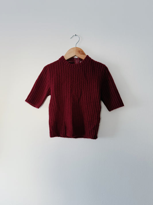 Kids Ribbed Top (S)