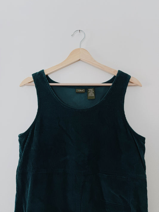 LL Bean Corduroy Dress (4)