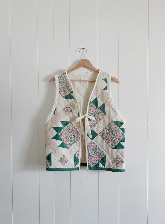 Handmade Quilt Vest