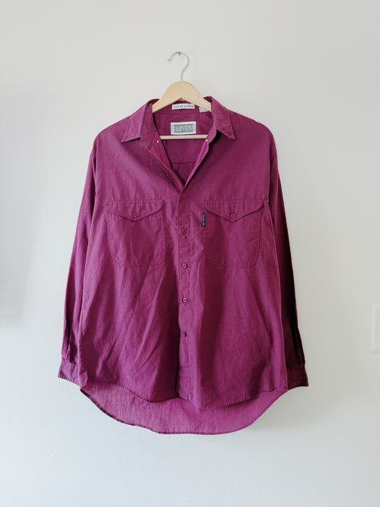 Vintage Levis Button Up (M)