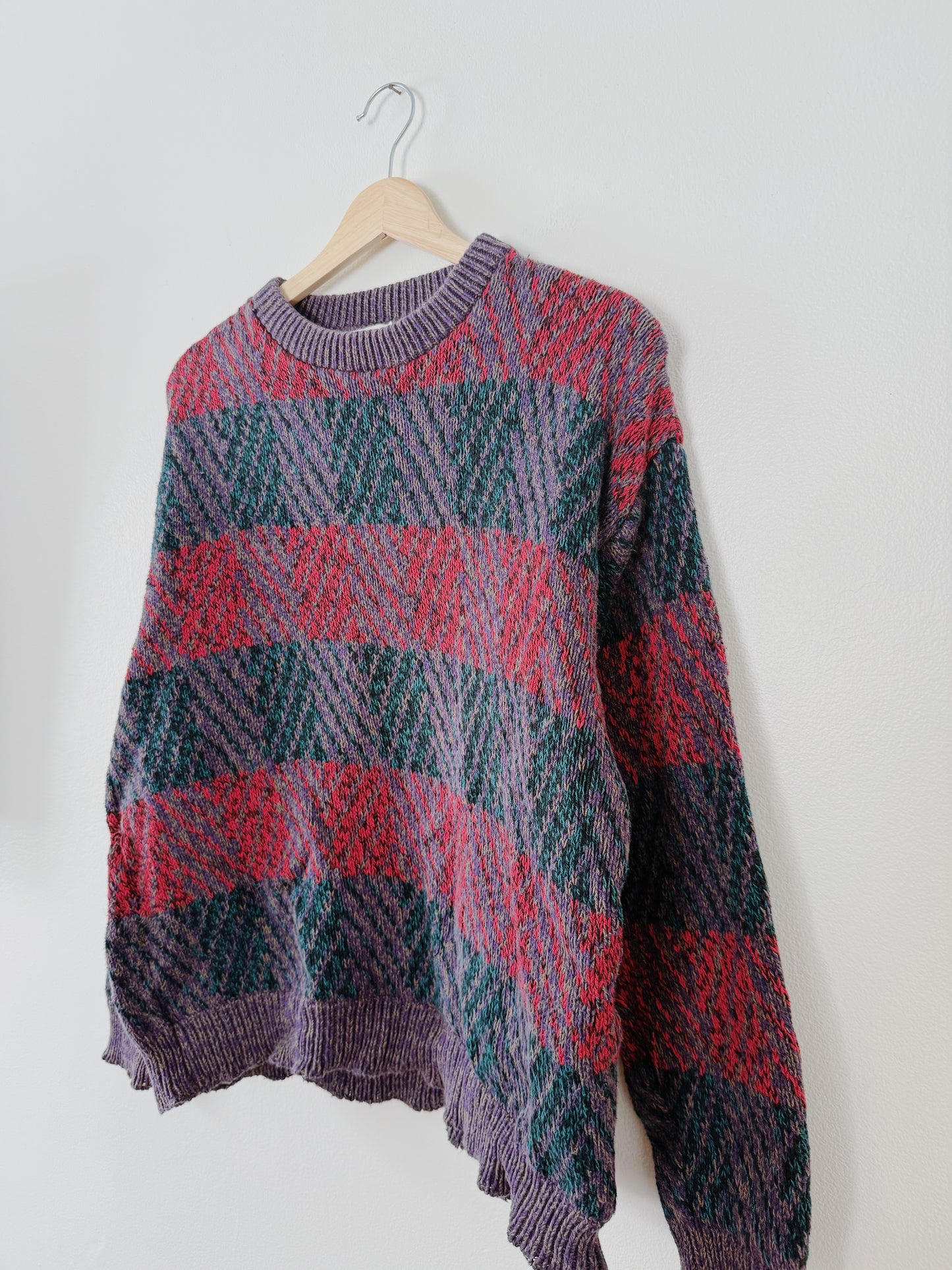 Patterned Sweater (M)