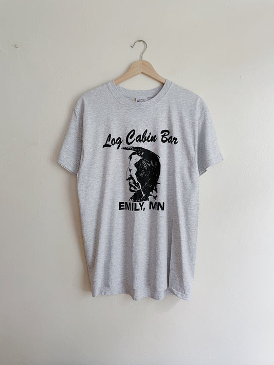 Log Cabin Bar Tee (L)