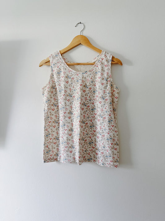 Floral Tank
