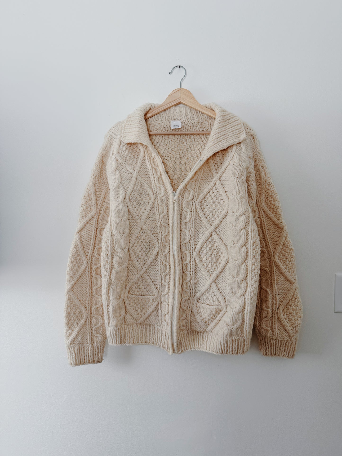 Wool Cardigan