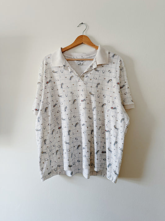 Womens Golf Polo (3X)