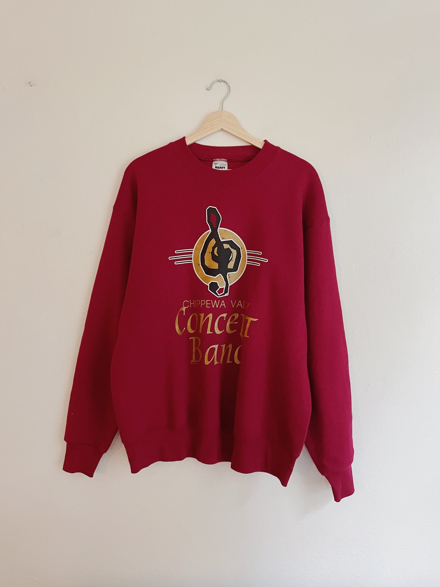 Concert Band Crewneck