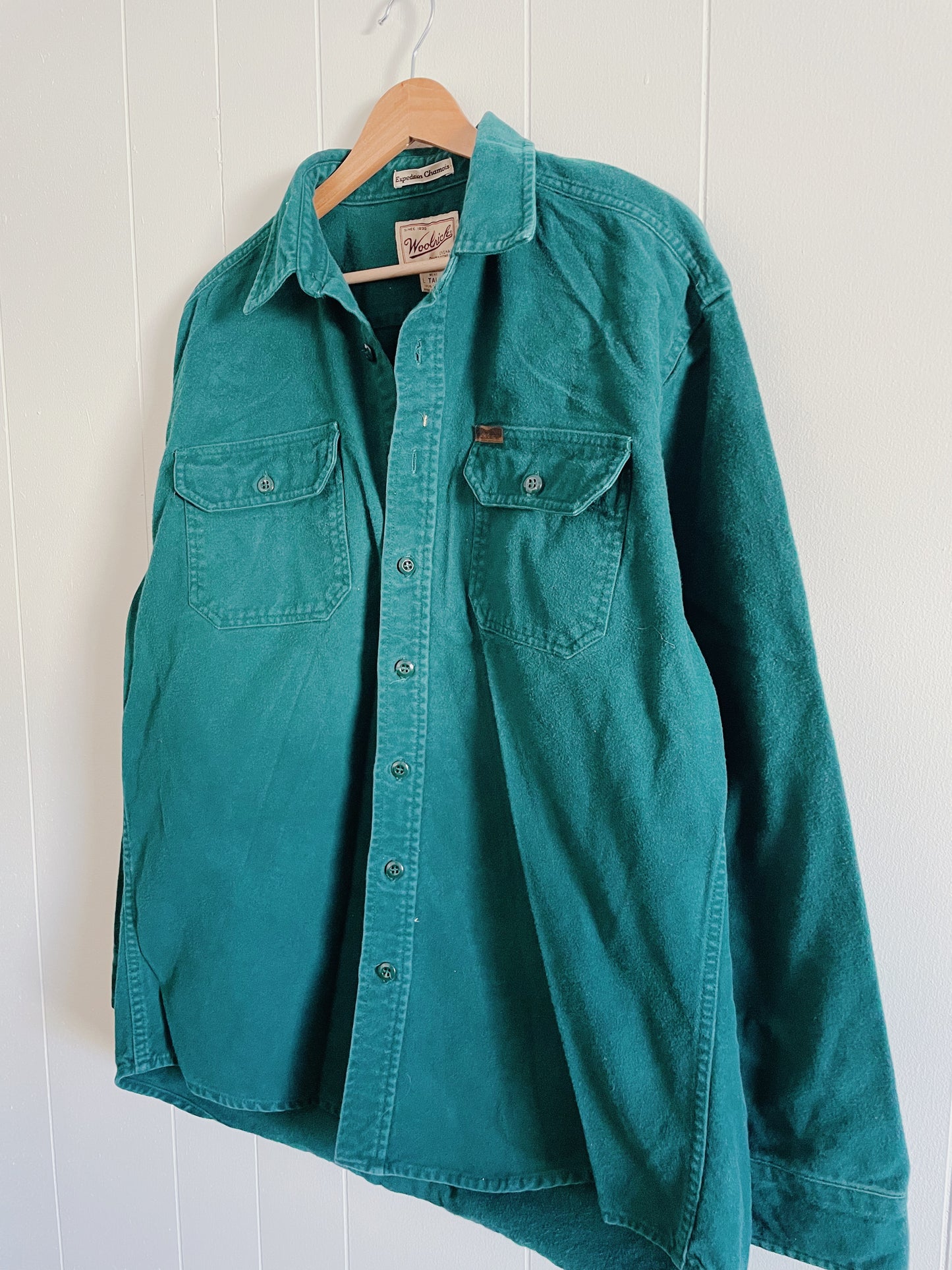 Vintage Woolrich Button Down (L)