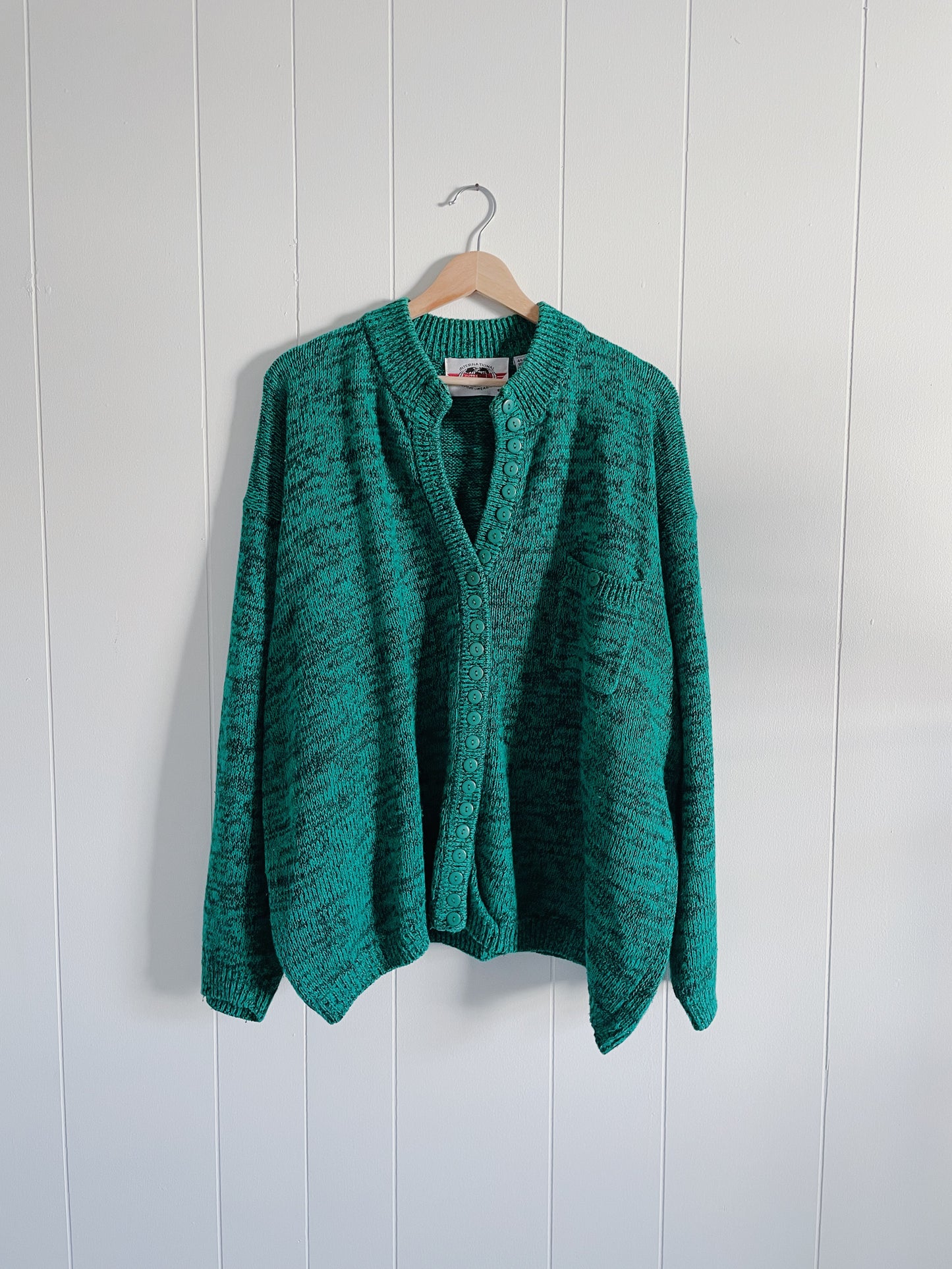 Vintage Green Cardigan (44/24)