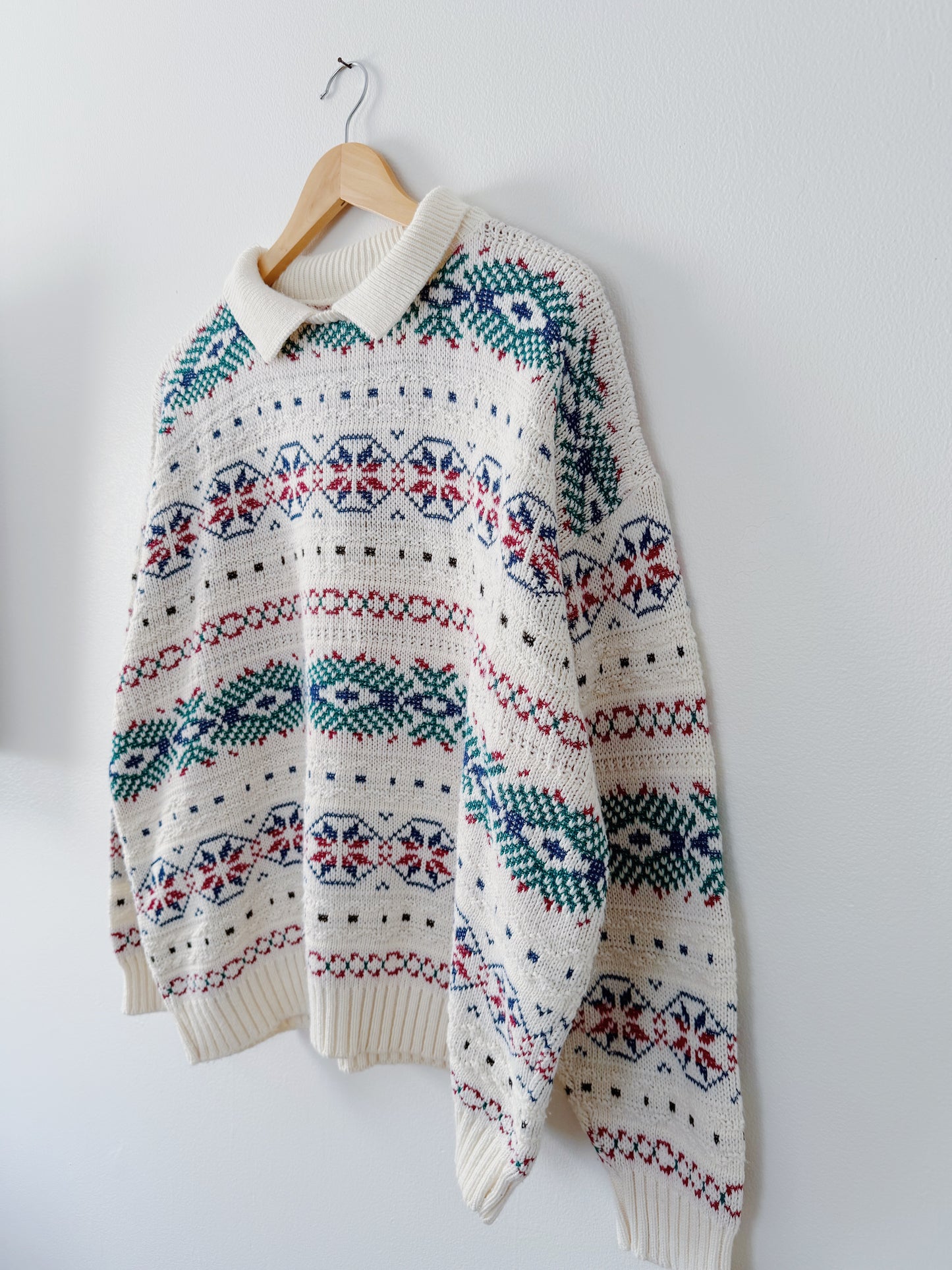 Nordic Style Sweater