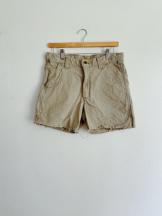Cut Off Carhartt Shorts (31x4)