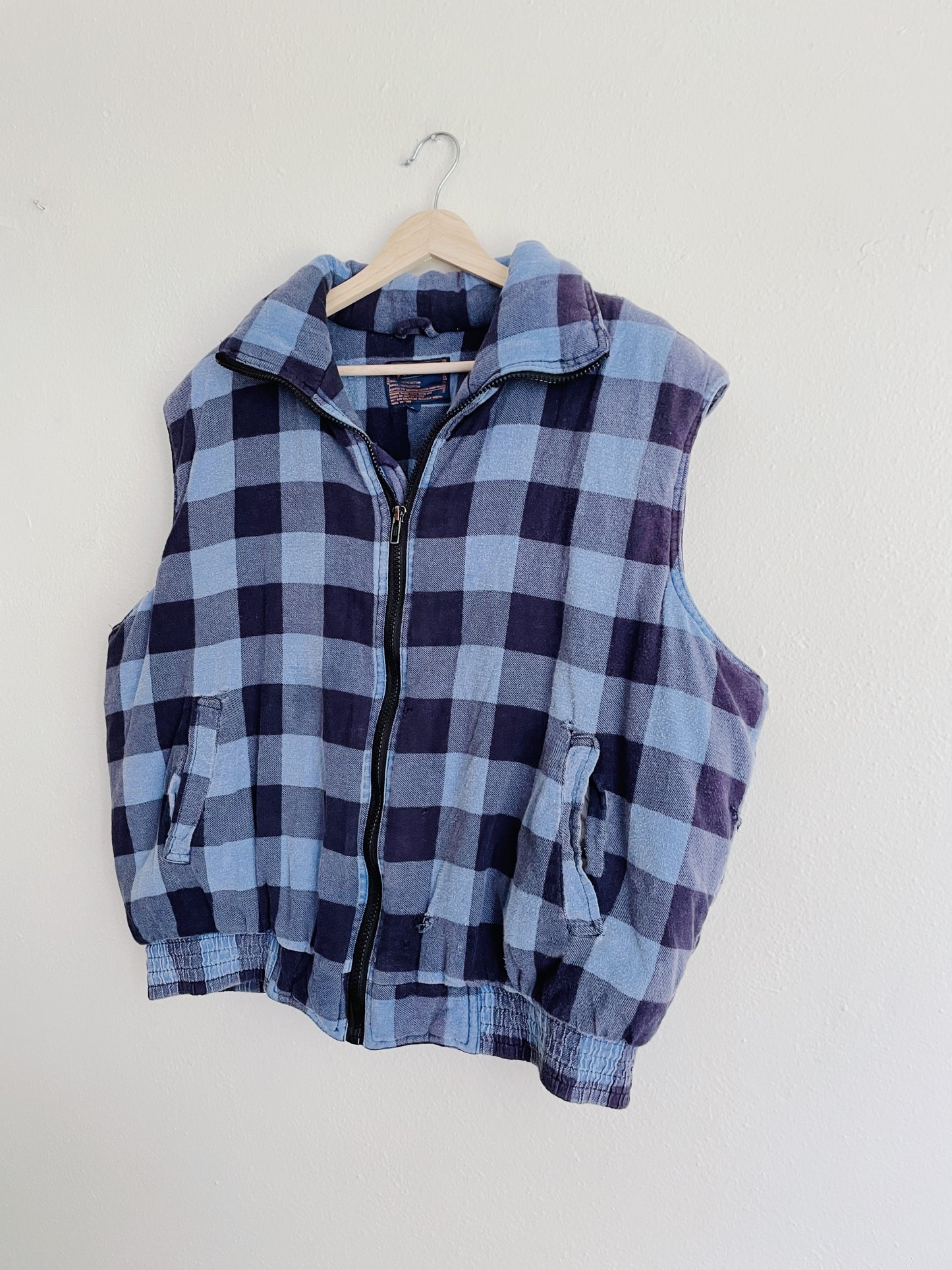 Checkered Vest (XL)