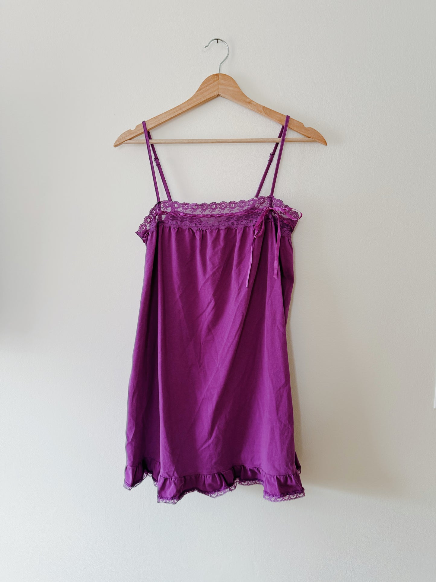 VS Cotton Slip Dress (XS)