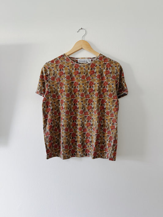 Floral Tee (S)