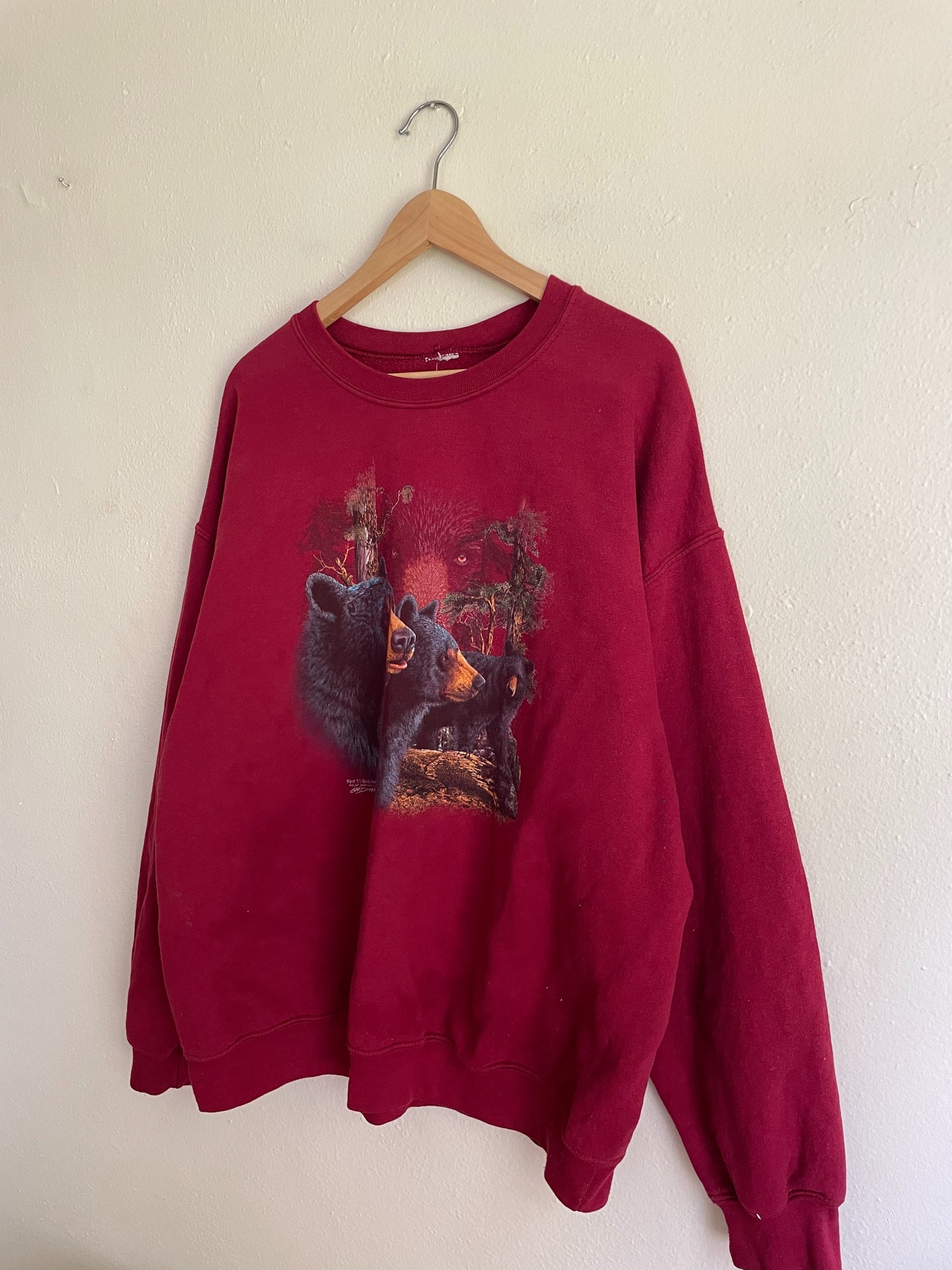 Bear Crewneck