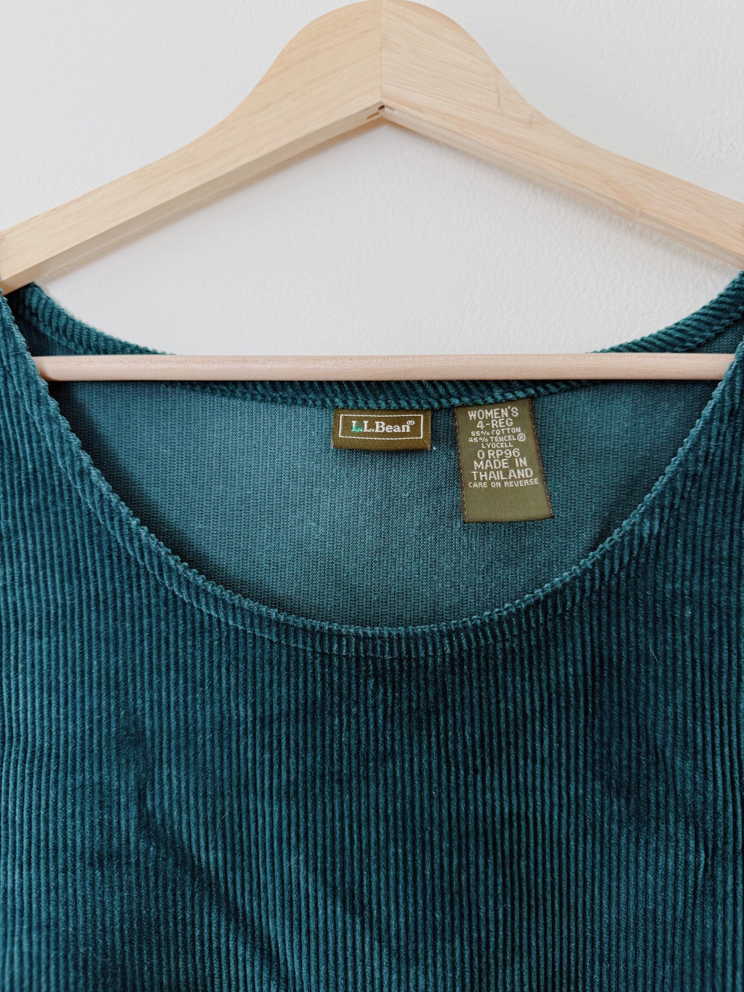 LL Bean Corduroy Dress (4)