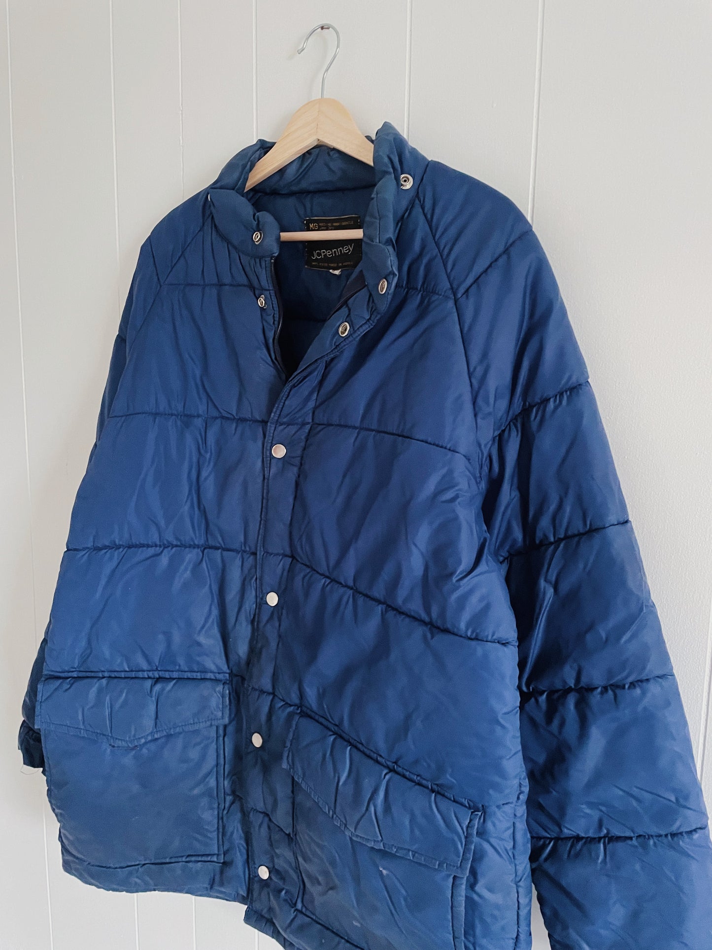 Vintage JCPenny Puffer Jacket (L)