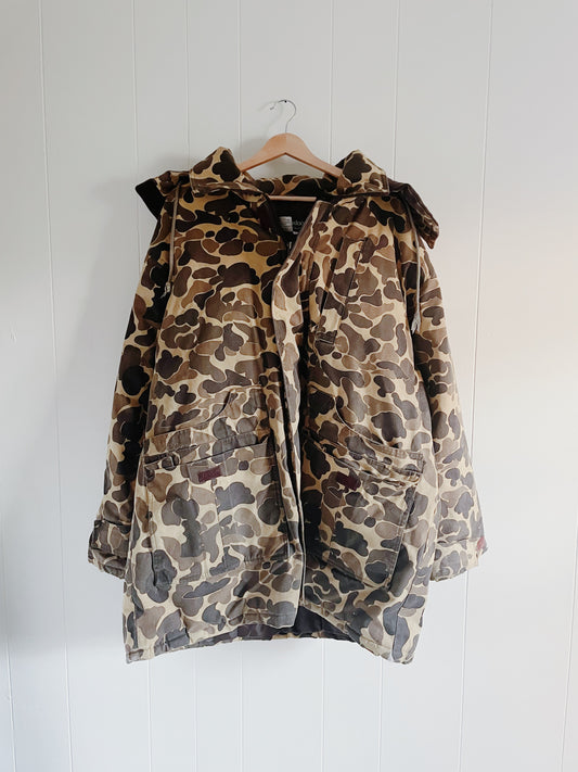 Vintage Camo Jacket (XXL)