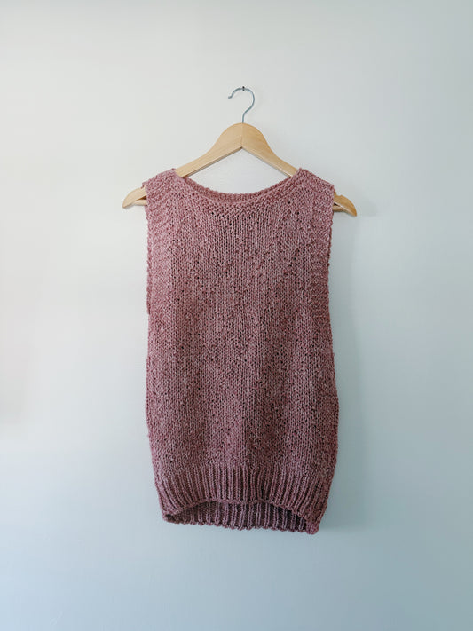 Vintage Knit Top (M)