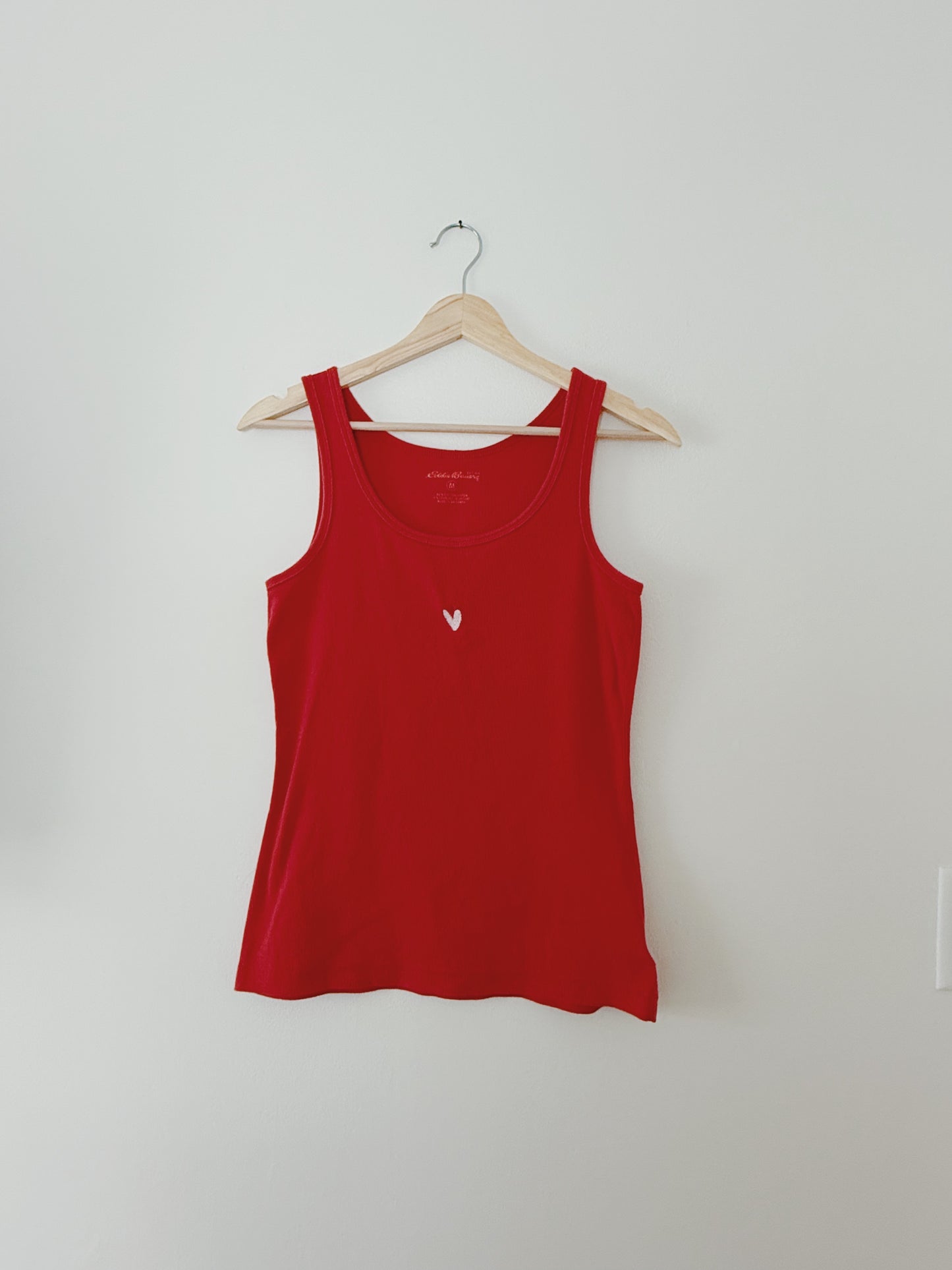 Red Heart Tank (M)