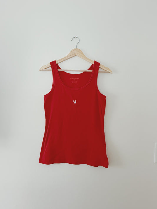 Red Heart Tank (M)