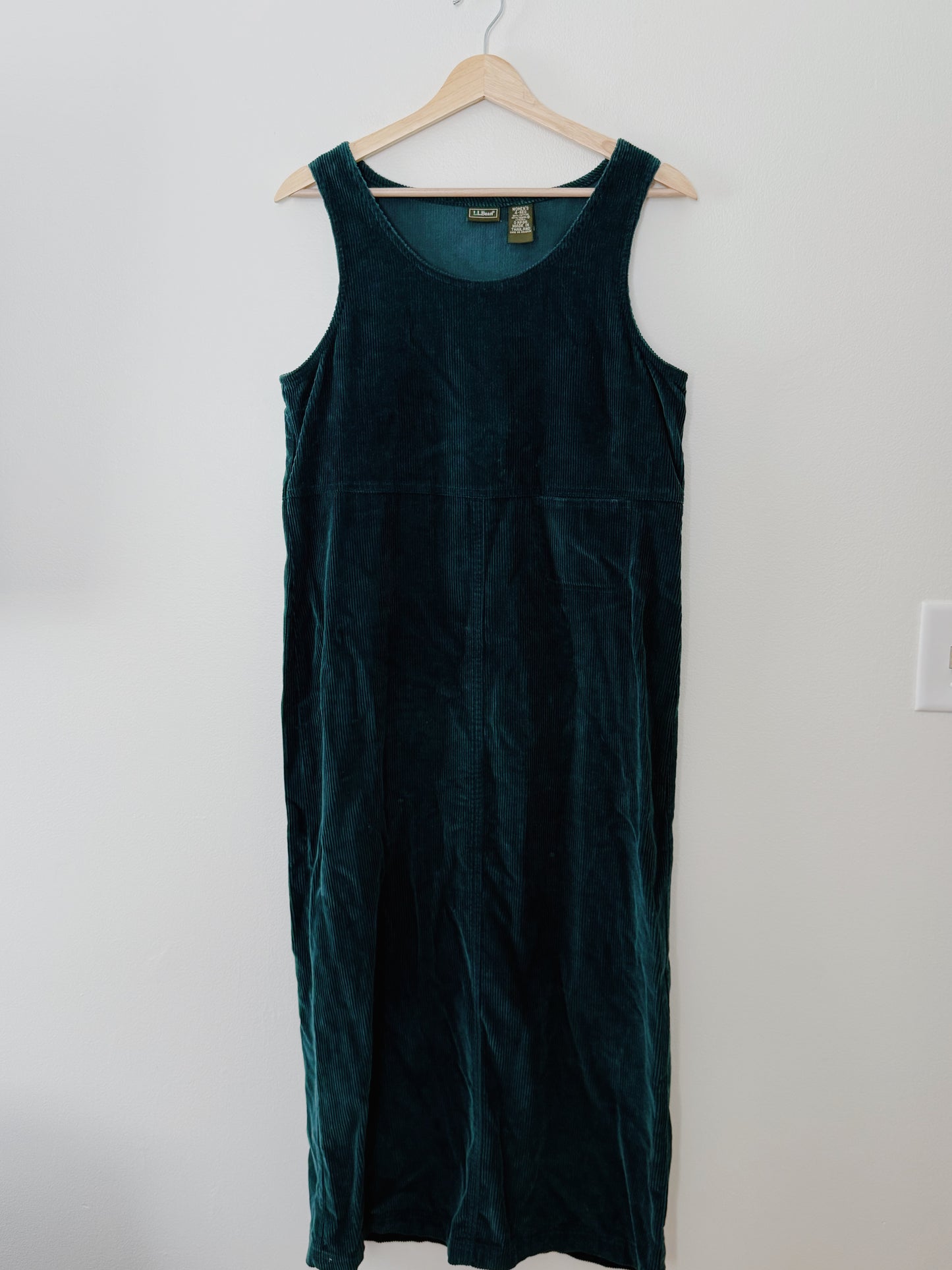 LL Bean Corduroy Dress (4)