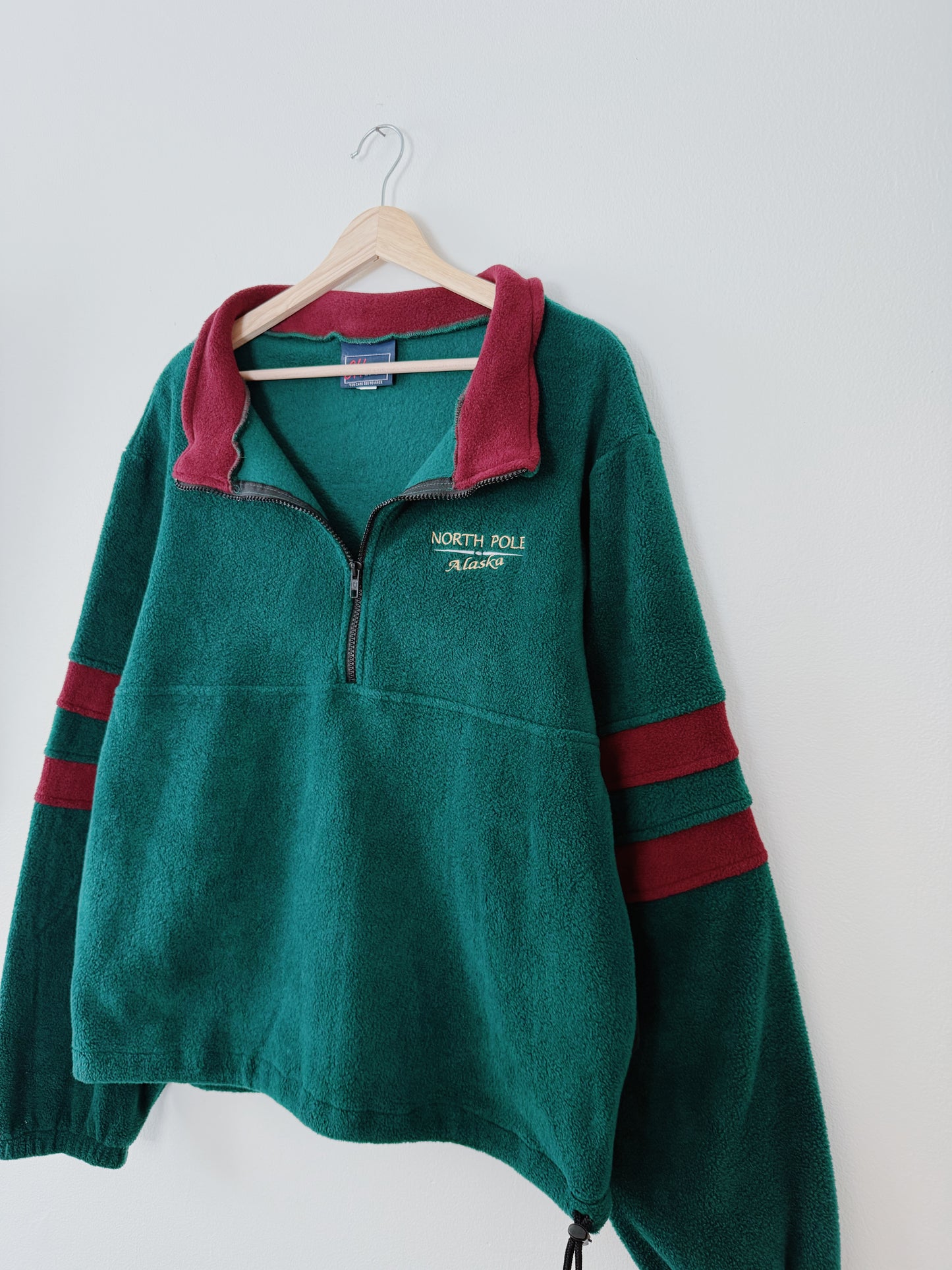 Alaska Quarter Zip Fleece