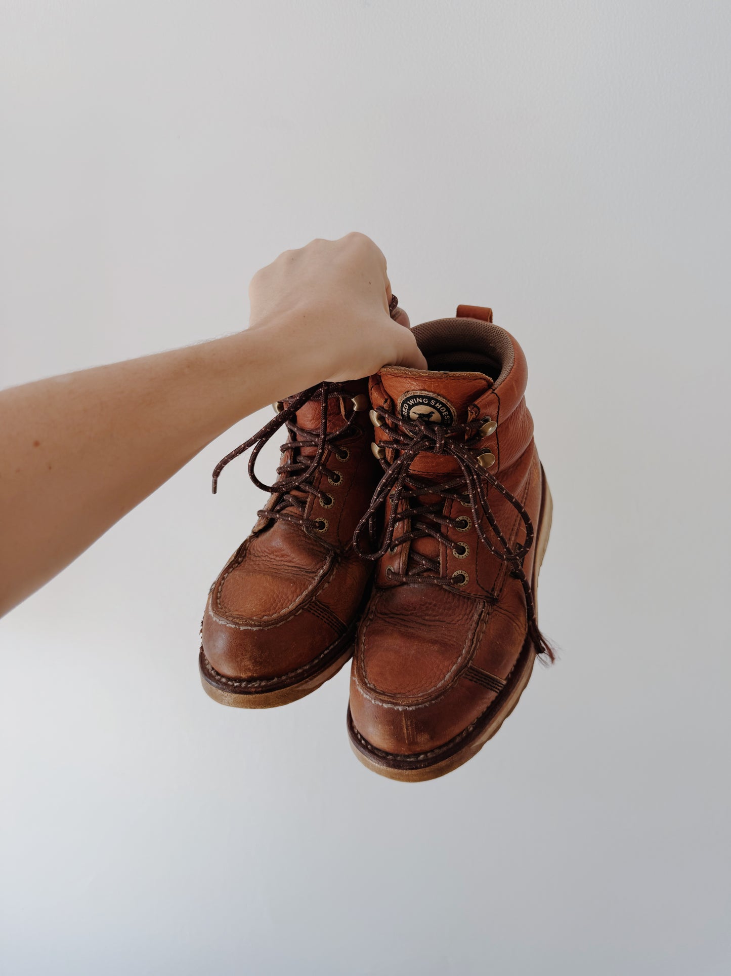 Red Wing Irish Setter Boots (E37)