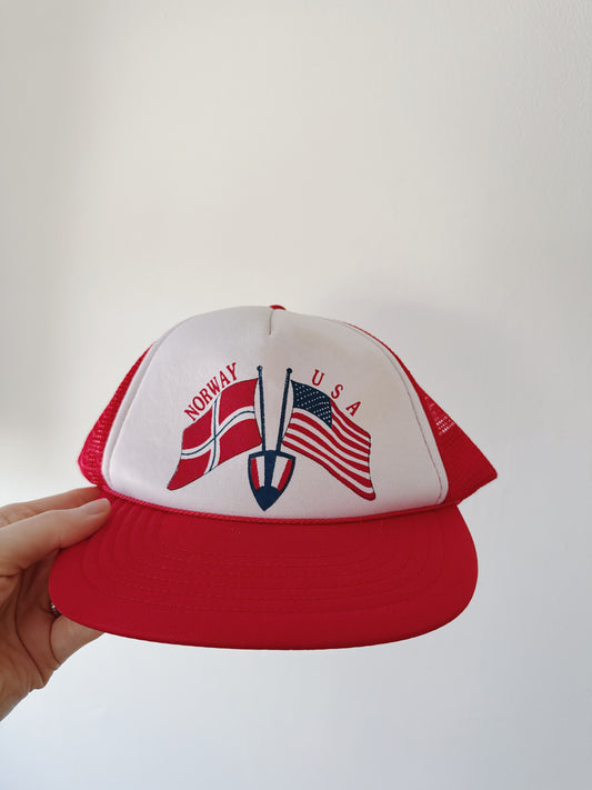 Norway & USA Hat