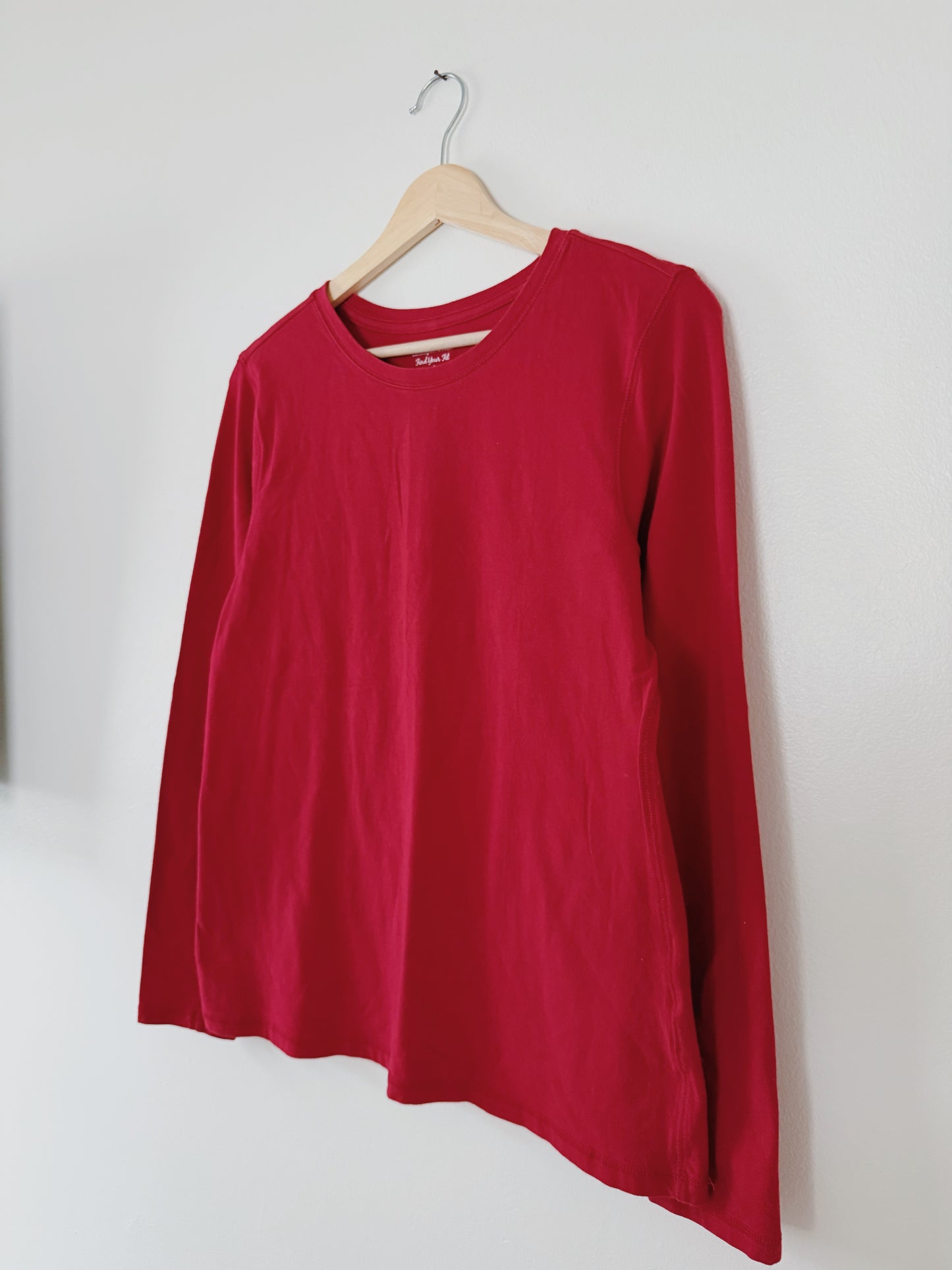 Red Long Sleeve (M)