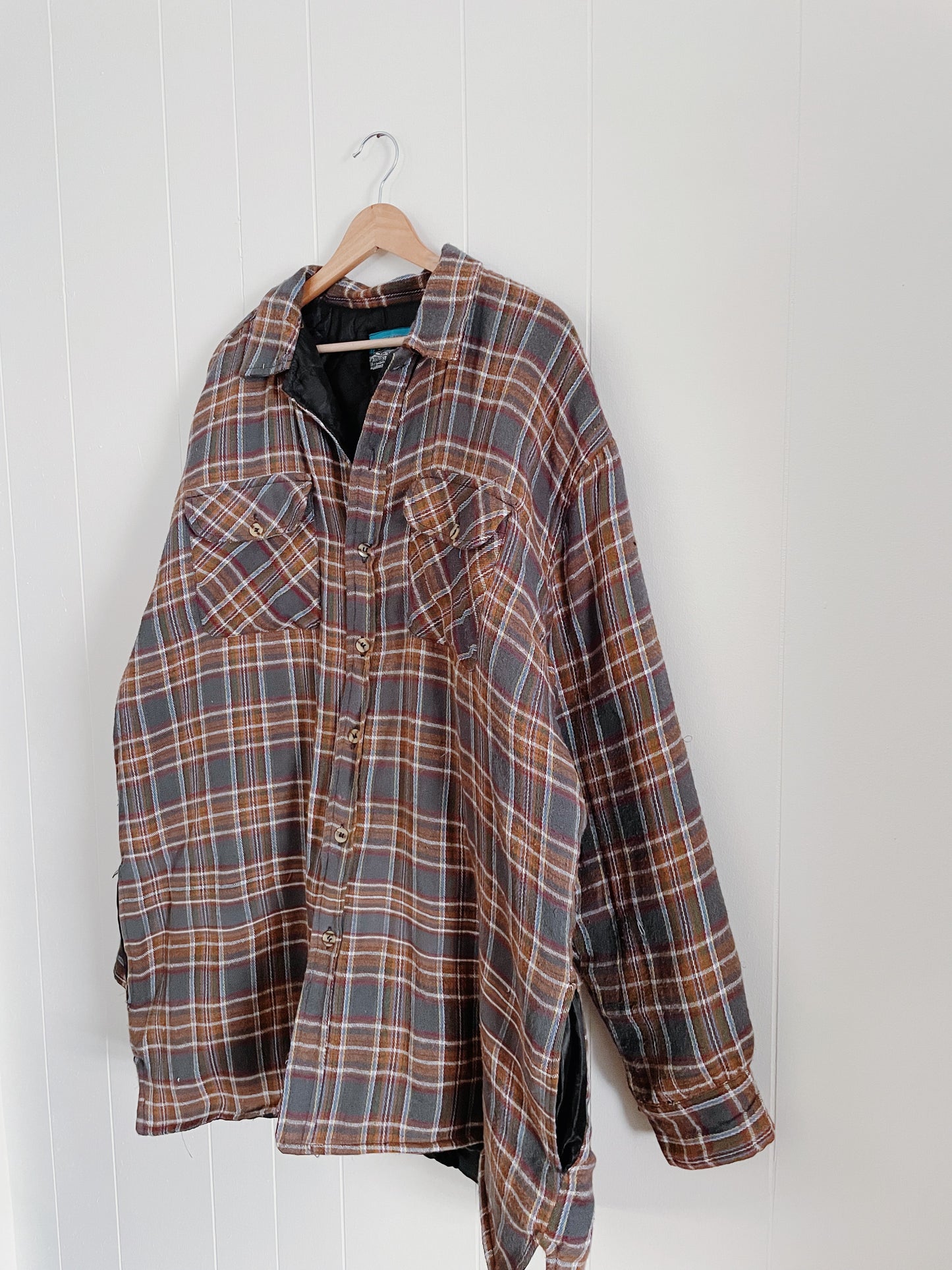 Insulated Flannel (XXL)