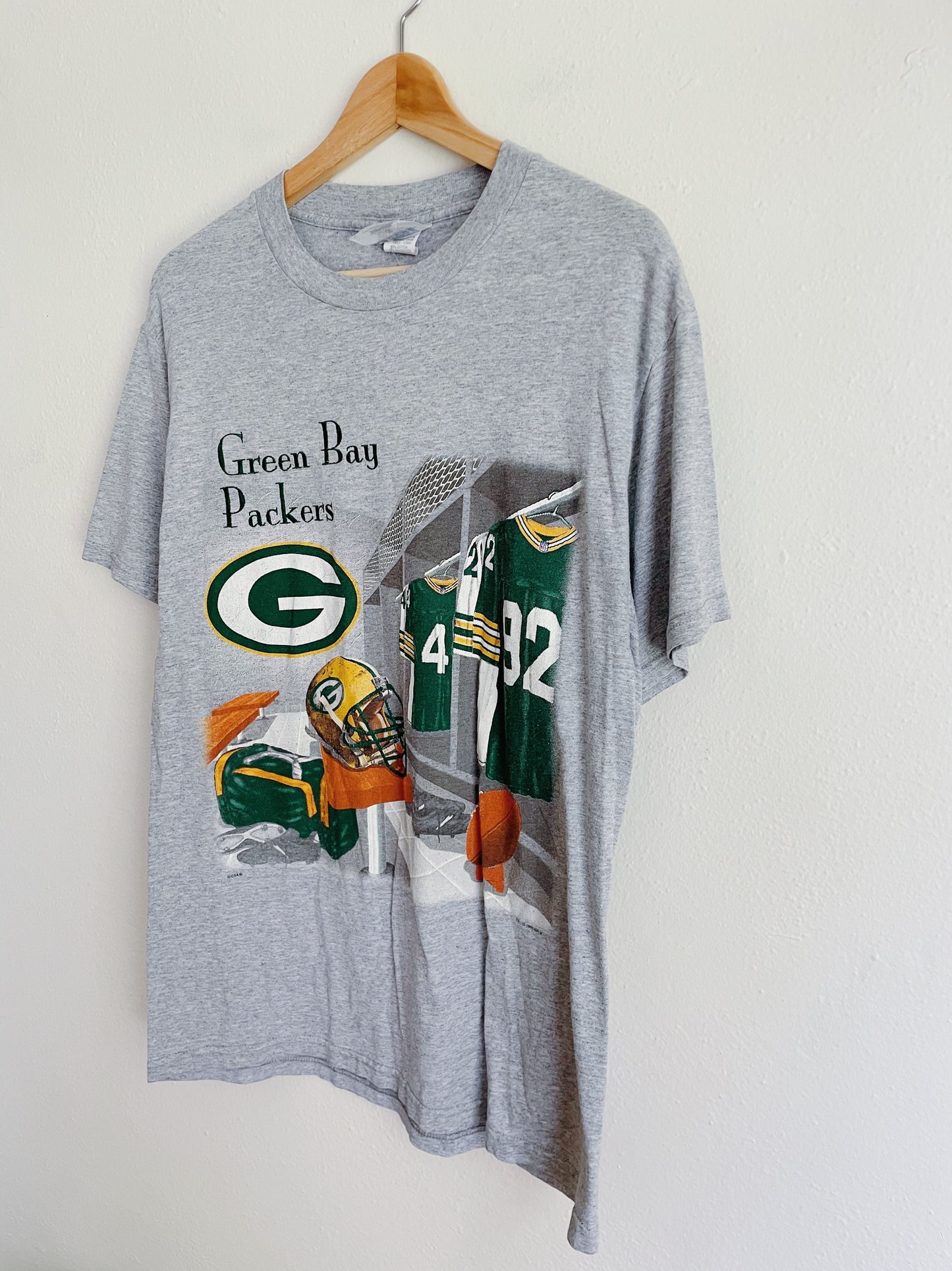 Vintage Packers Tee (M)