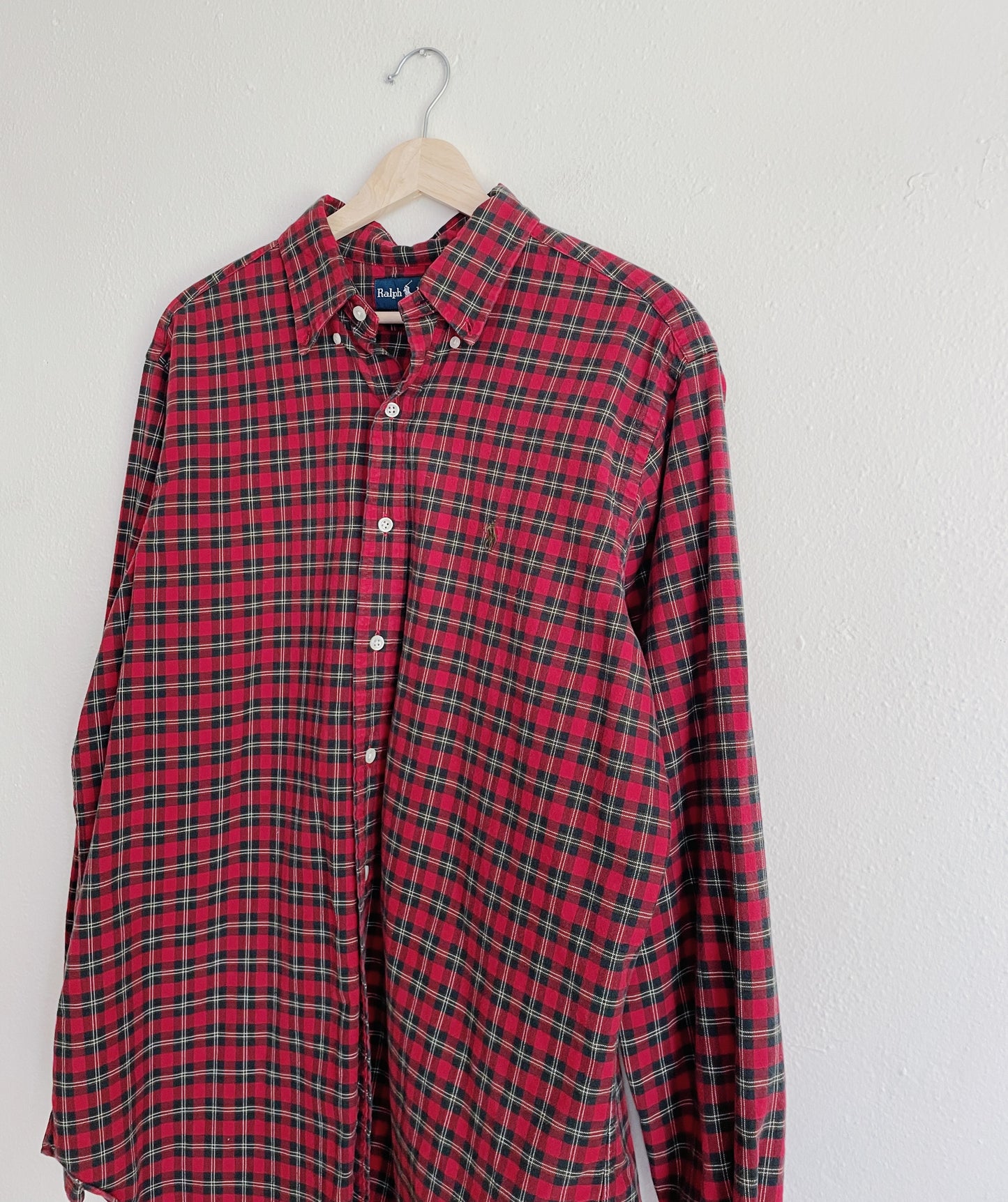 Ralph Lauren Flannel (L)