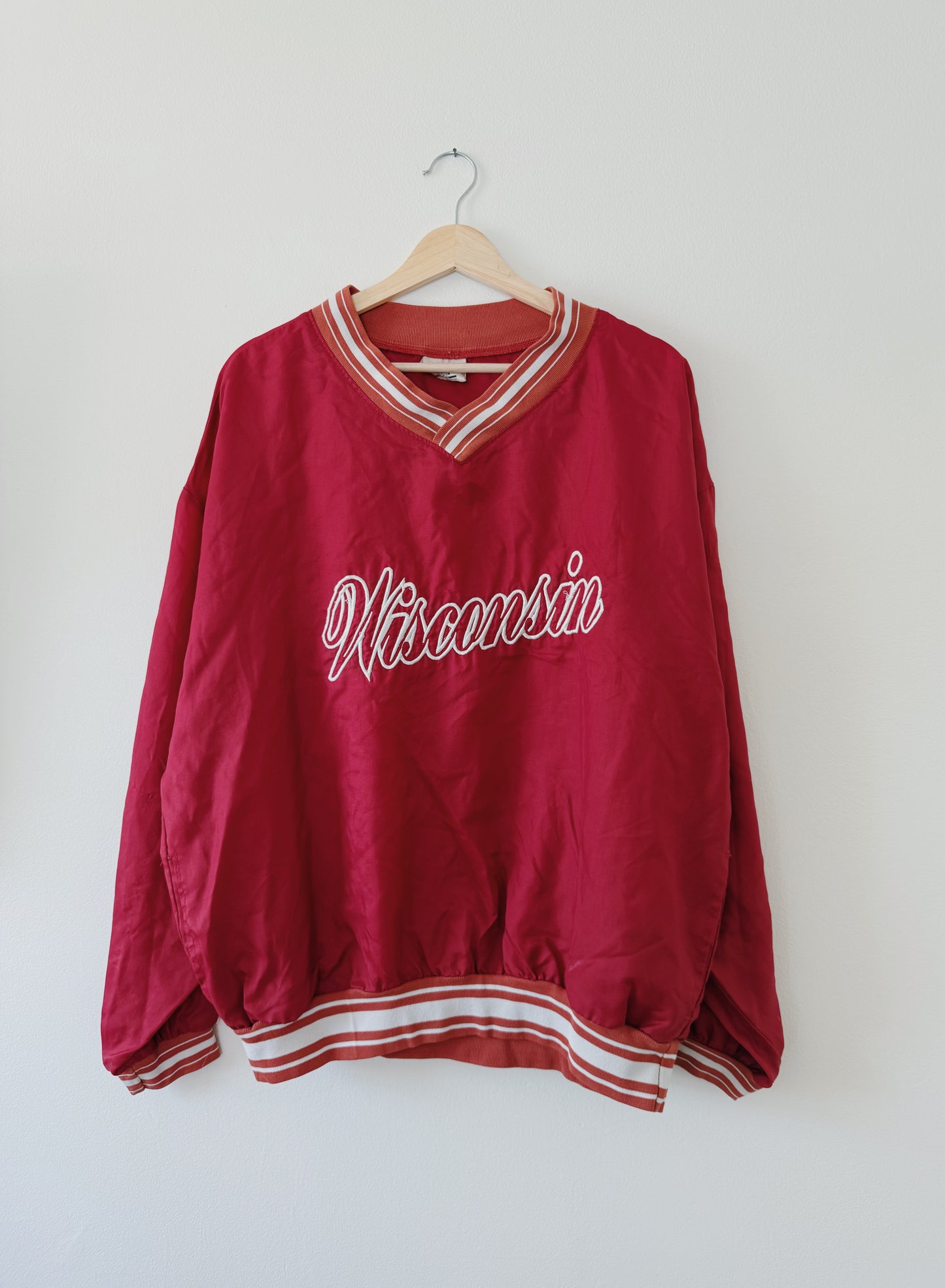 Vintage Wisconsin Windbreaker (L)