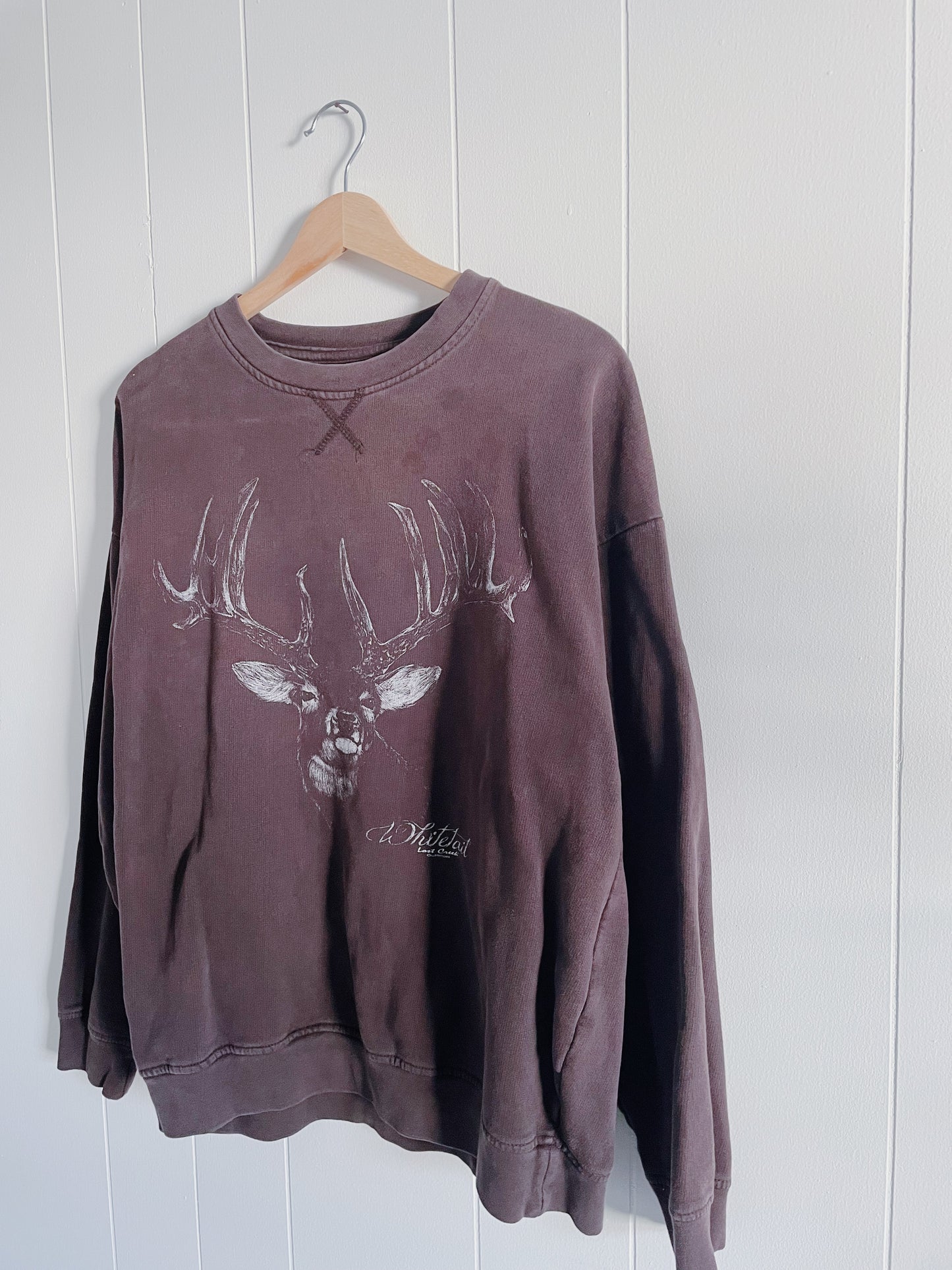 Deer Crewneck (L)