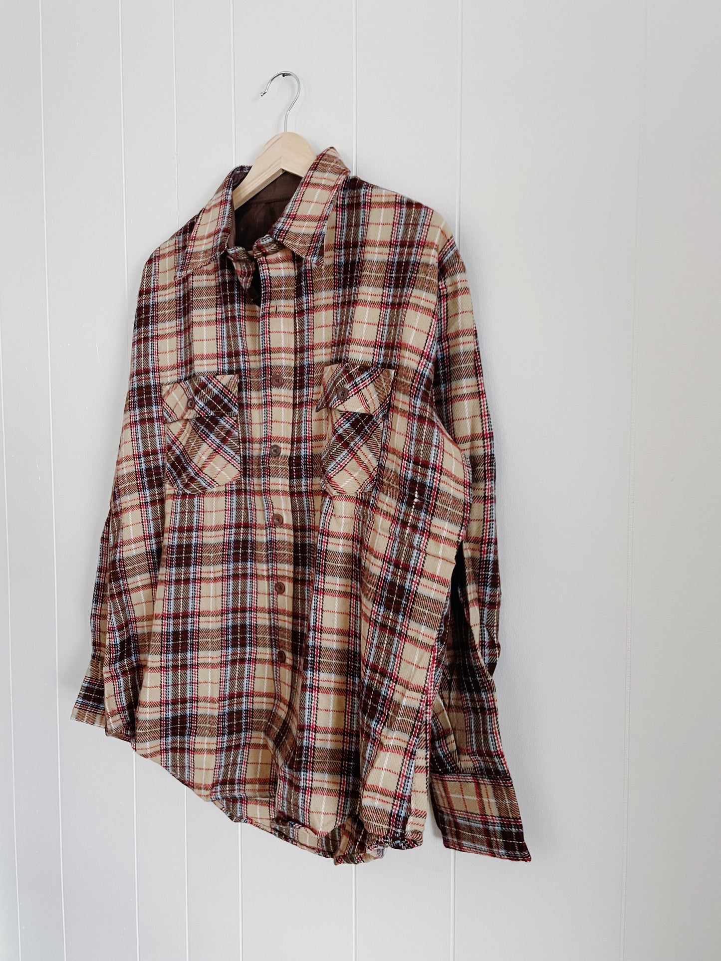 Vintage Soft Flannel (L)