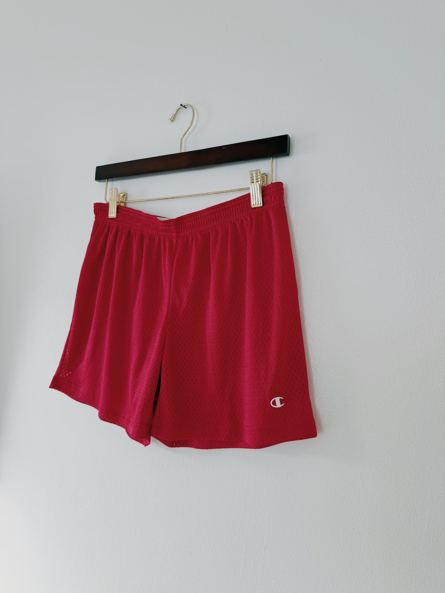 Red Champion Shorts (XS)