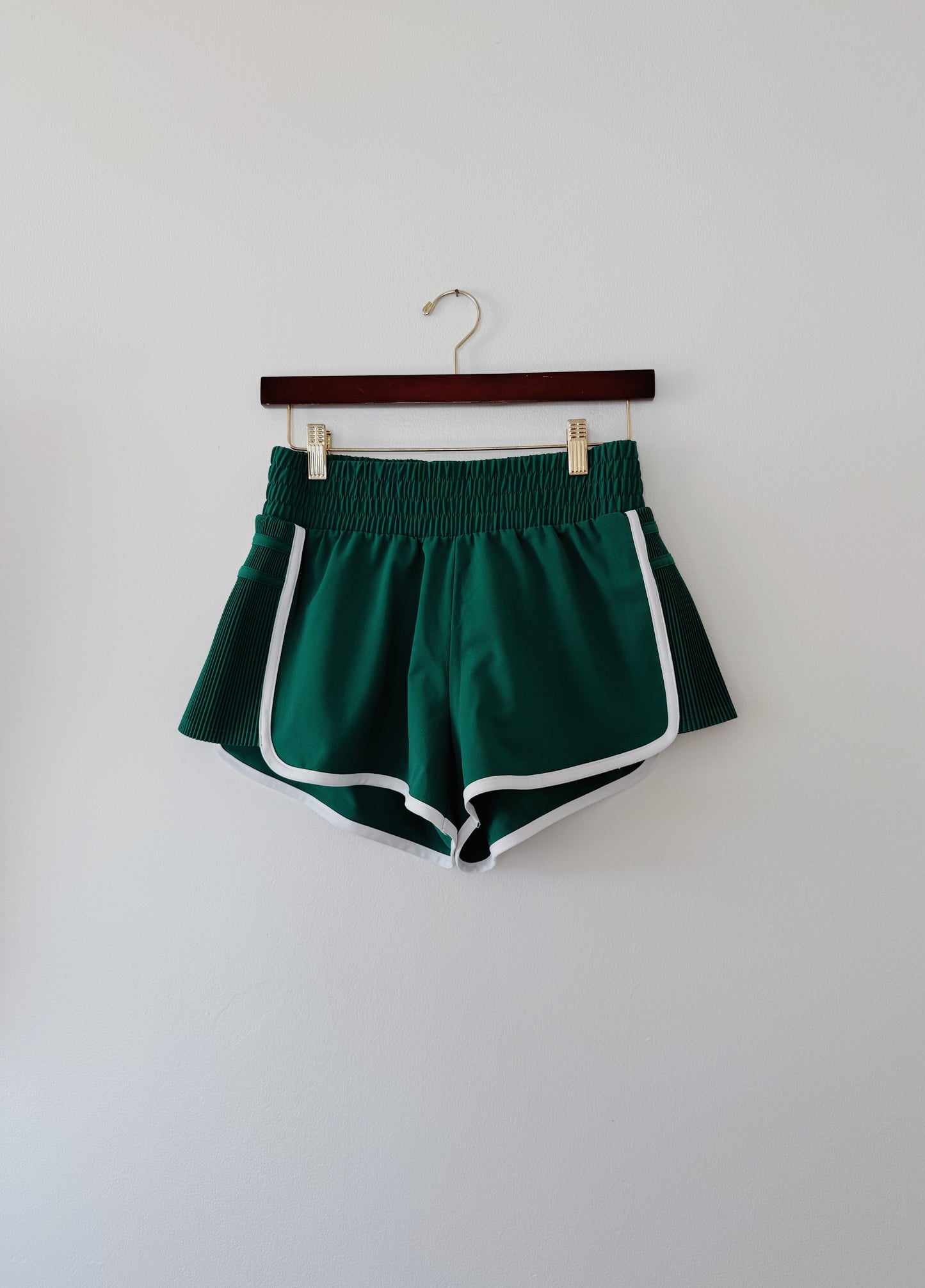 Green Striped Shorts (XS)