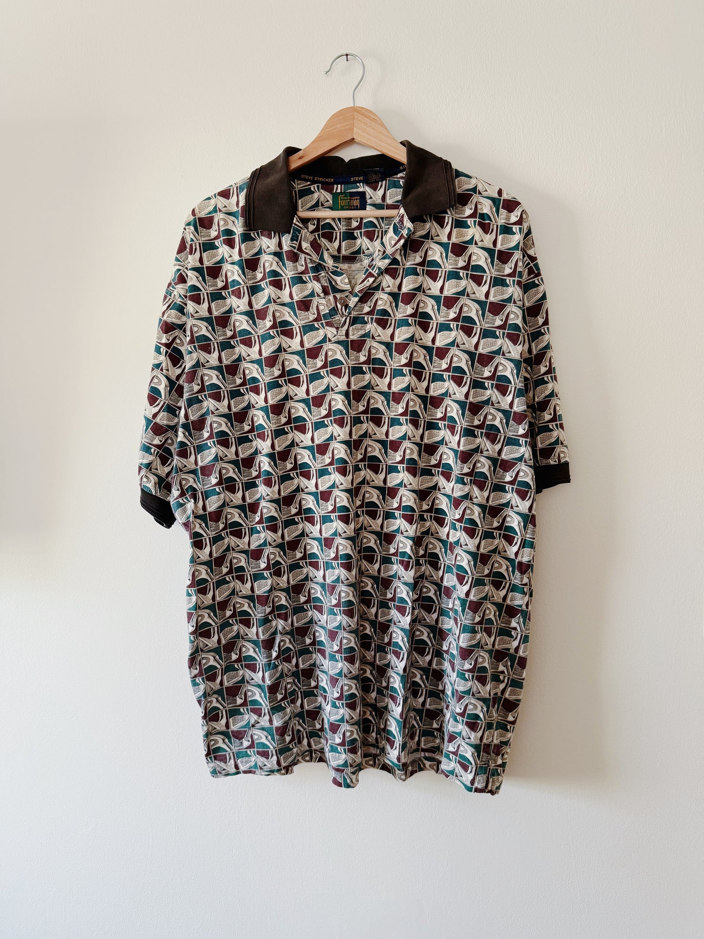 Vintage Golf Polo (M)