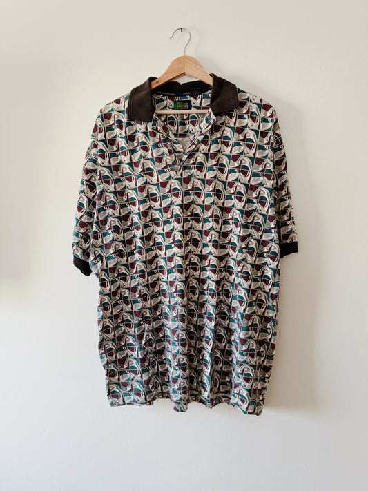 Vintage Golf Polo (M)