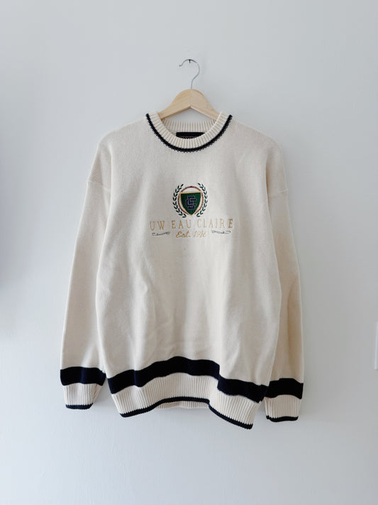 Vintage UW-Eau Claire Sweater (L)