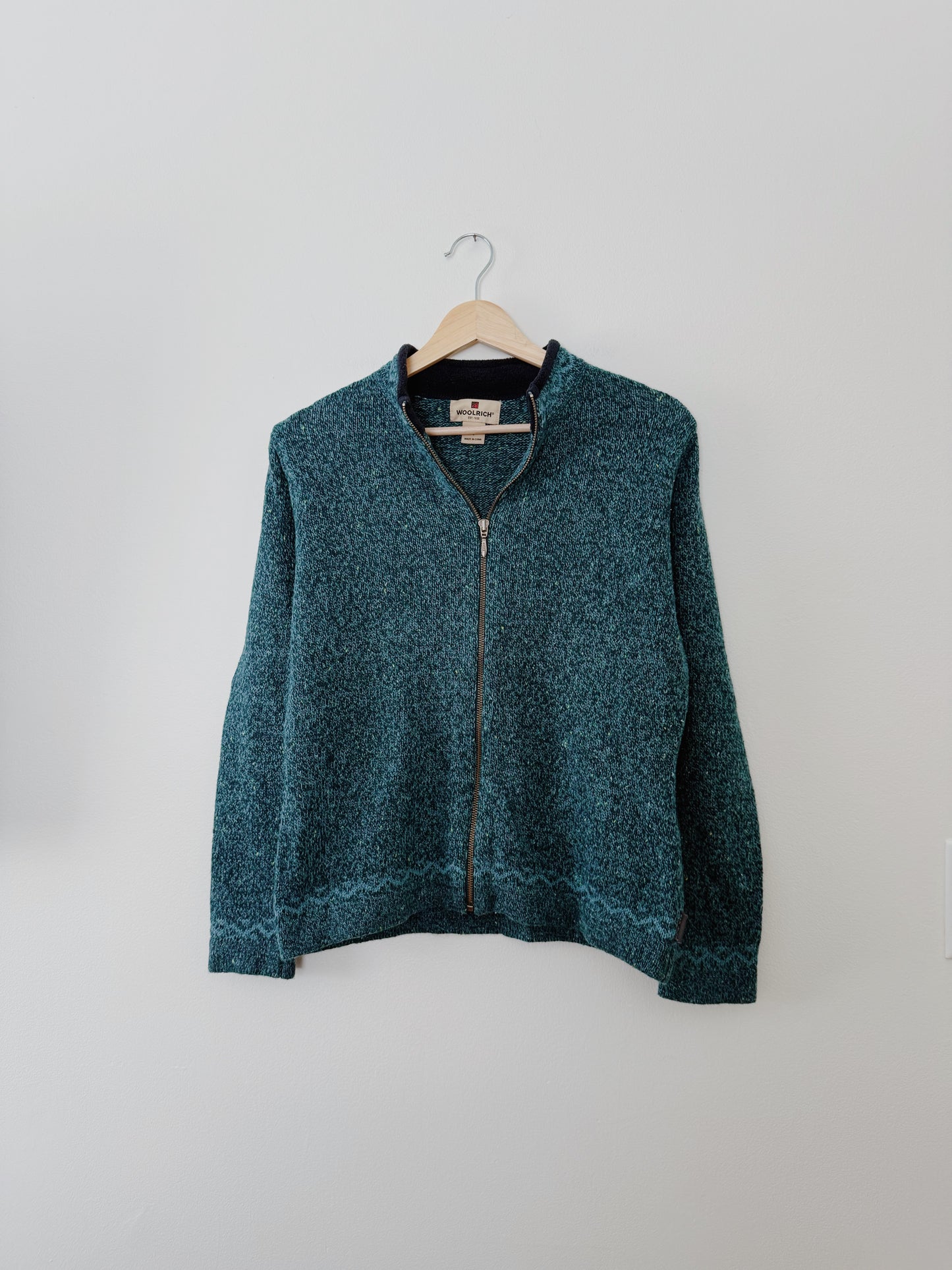 Woolrich Zip Up (S)