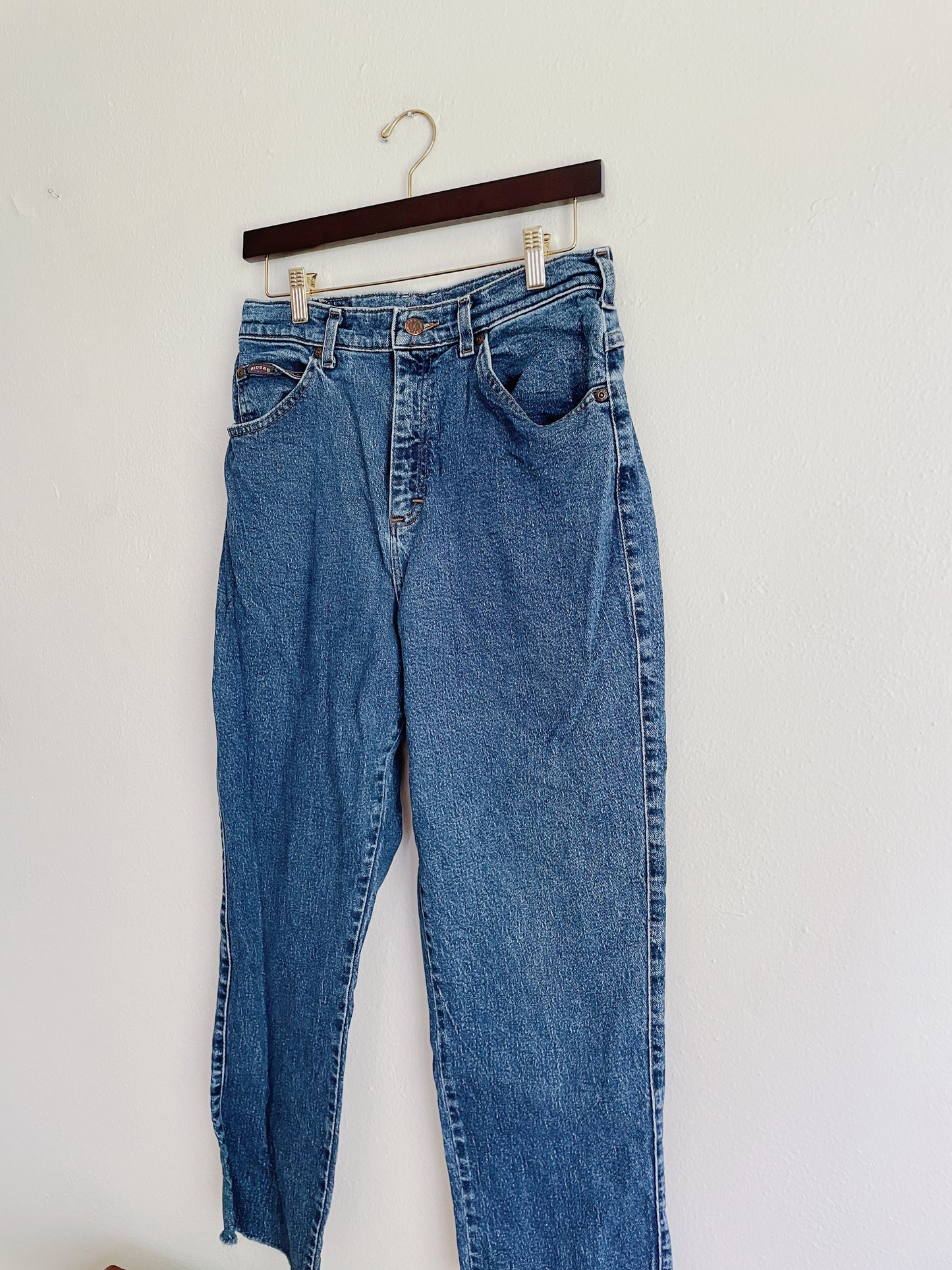 Hand Embroidered Jeans ( 28 x 25 )