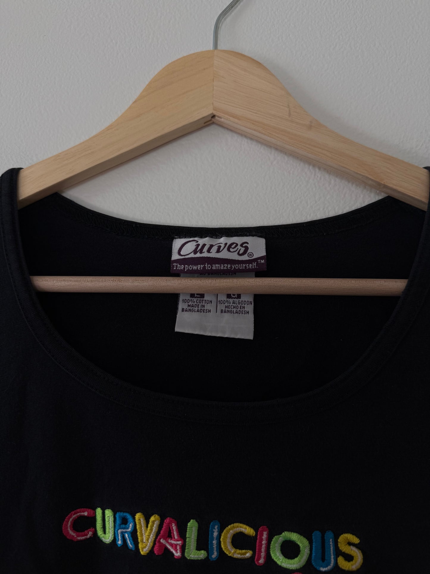Curves Tee (L)