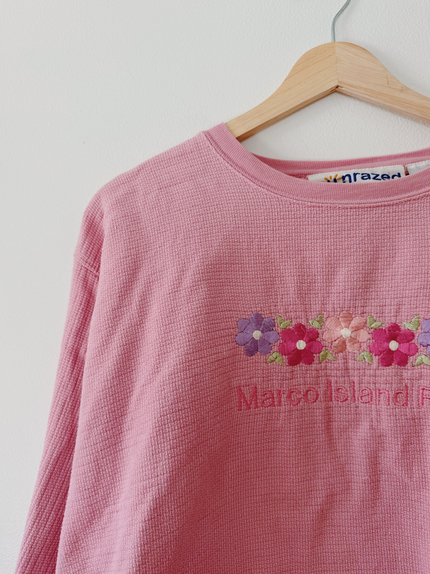 FL Floral Long Sleeve (L)